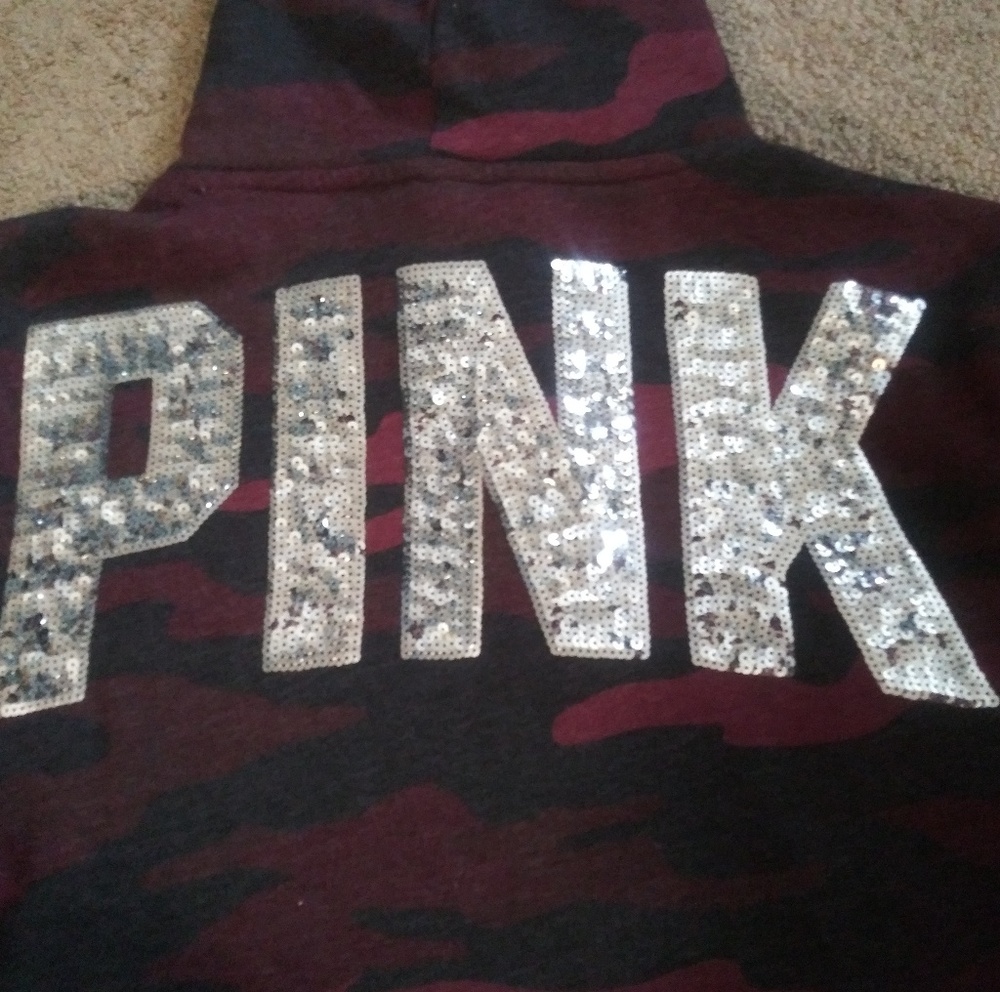 Victoria secret pink sweater